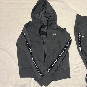 Under armor sweat outfit set